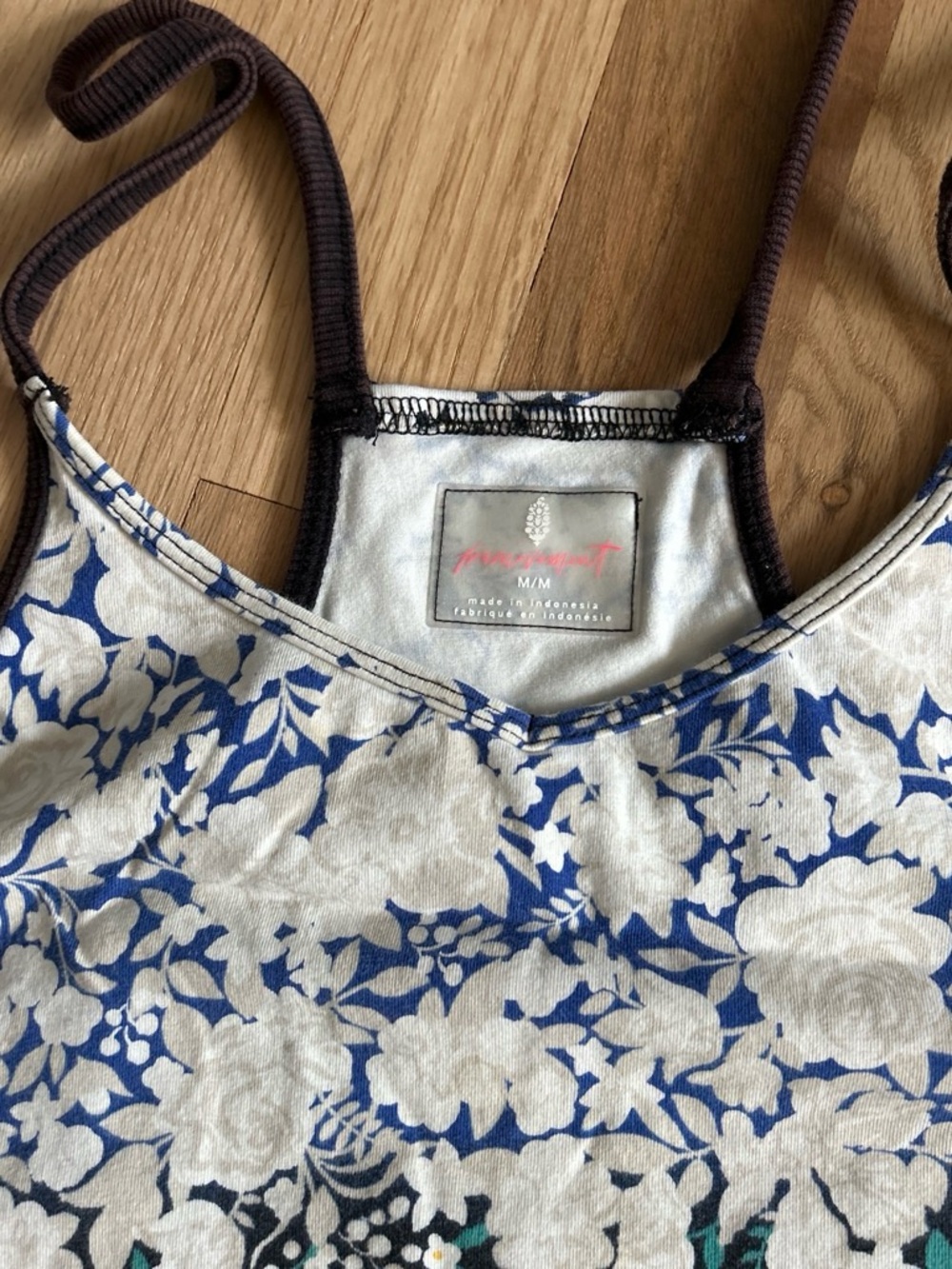Free People Floral hot shot Romper in Yellow, Green, White - Picture 4 of 4